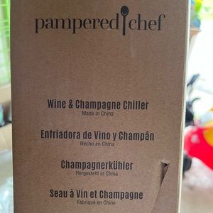 Pampered Chef Wine Chiller